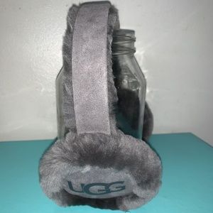 Ugg fuzzy ear muffs